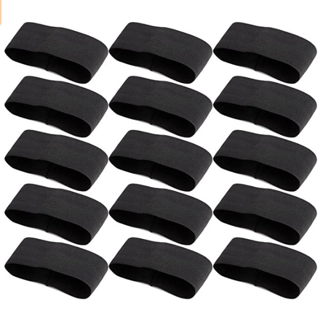 In Memory of the Departed Black Commemorative Badge