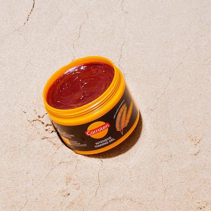 In-Stock Cross-Border Hot-Selling Product: Gold Tanning Gel, a Carrot-Shaped Tanning Gel for Quick and Deep Tanning