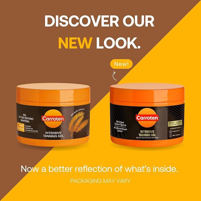 In-Stock Cross-Border Hot-Selling Product: Gold Tanning Gel, a Carrot-Shaped Tanning Gel for Quick and Deep Tanning