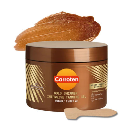 In-Stock Cross-Border Hot-Selling Product: Gold Tanning Gel, a Carrot-Shaped Tanning Gel for Quick and Deep Tanning