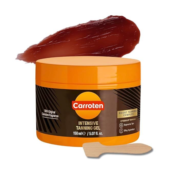 In-Stock Cross-Border Hot-Selling Product: Gold Tanning Gel, a Carrot-Shaped Tanning Gel for Quick and Deep Tanning