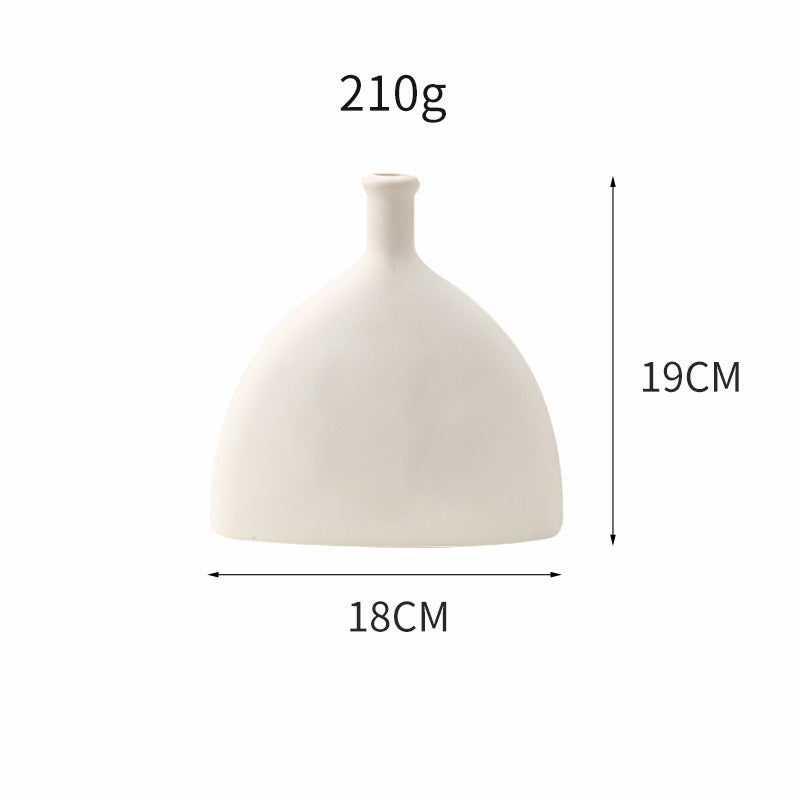 In Style minimalist plastic vase