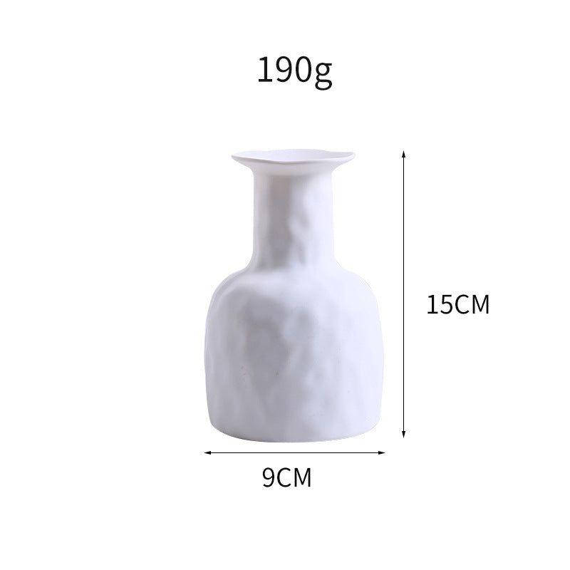 In Style minimalist plastic vase
