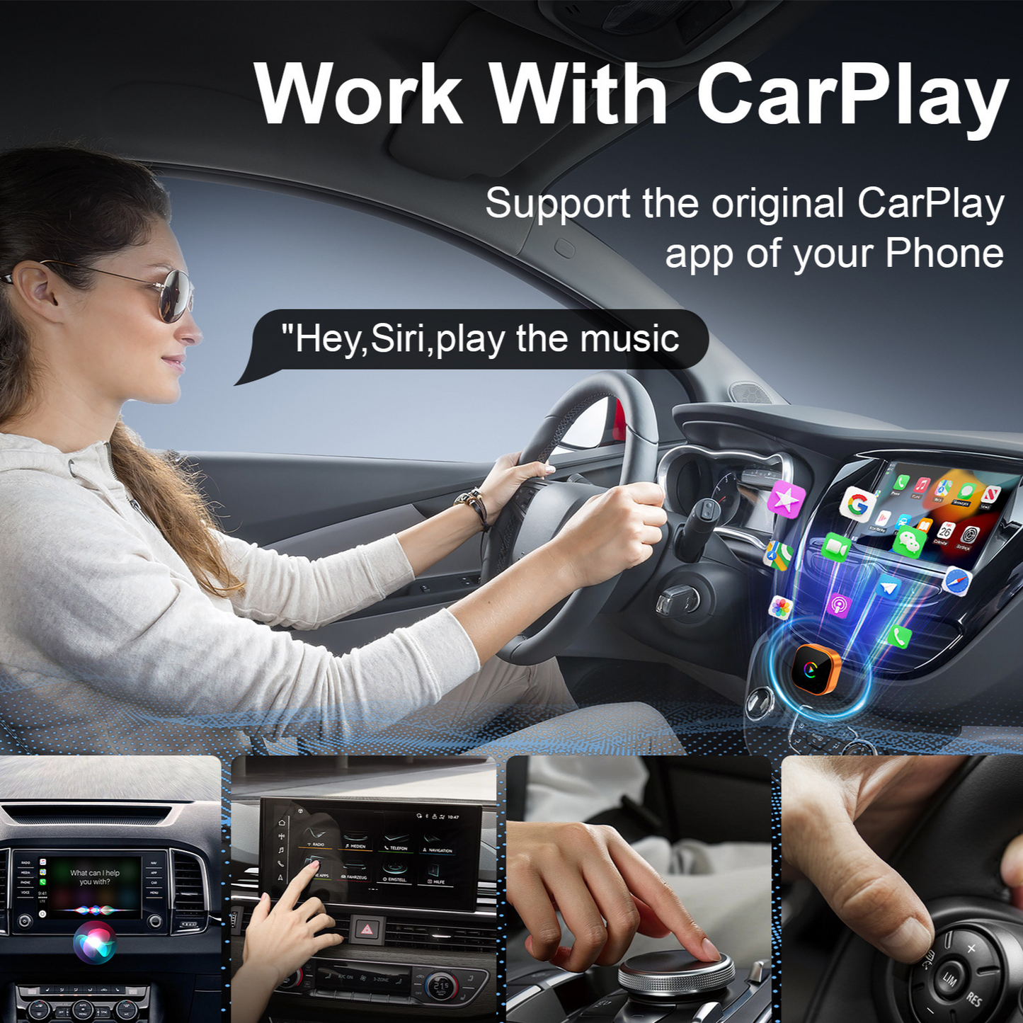 In-vehicle navigation