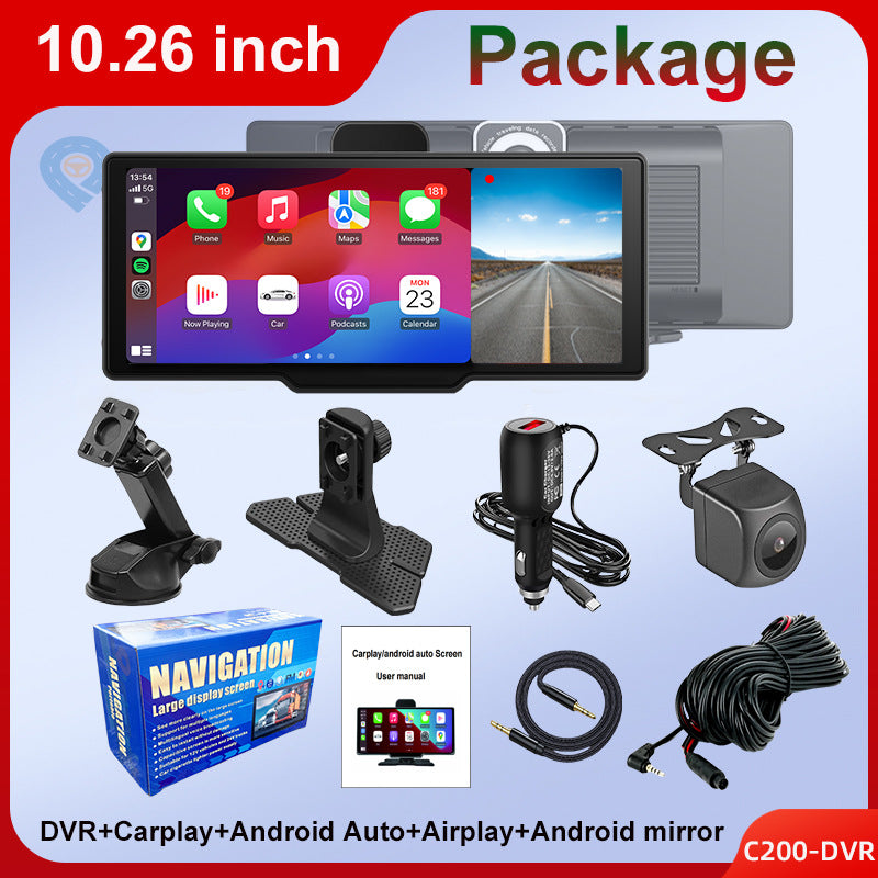 In-vehicle smart screen
