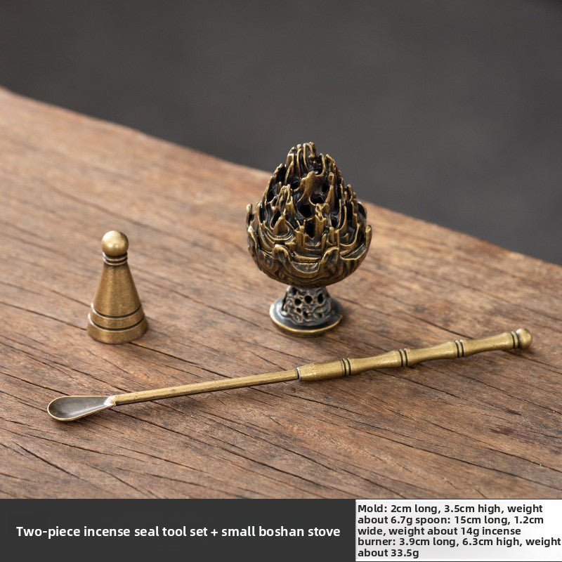 Incense Burner Set