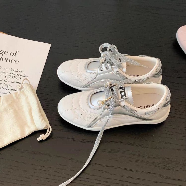 Increased Ballet Training Shoes