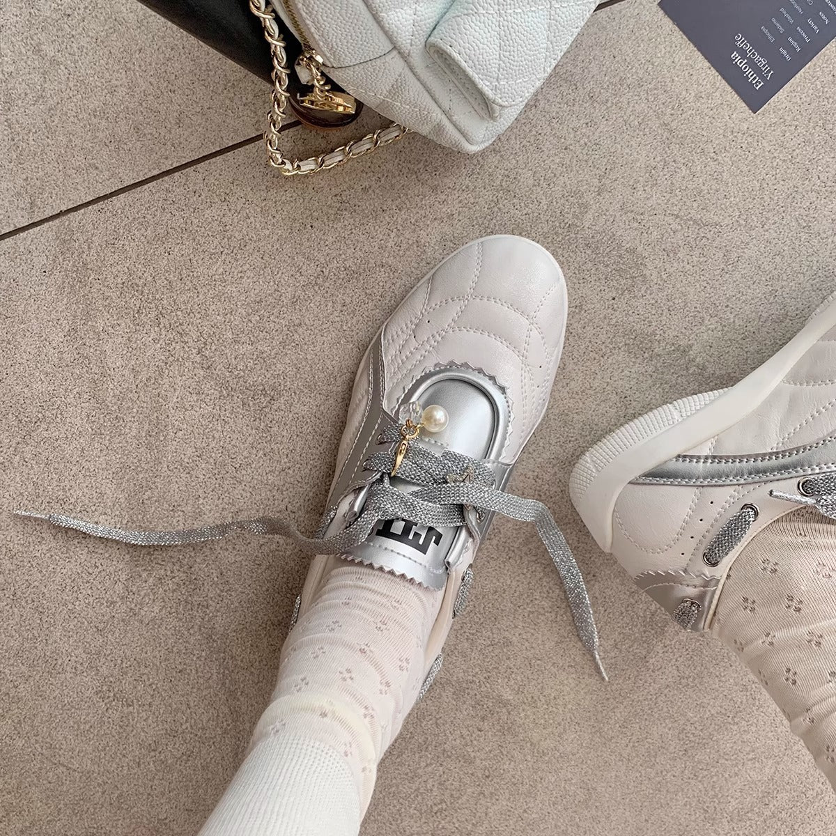 Increased Ballet Training Shoes