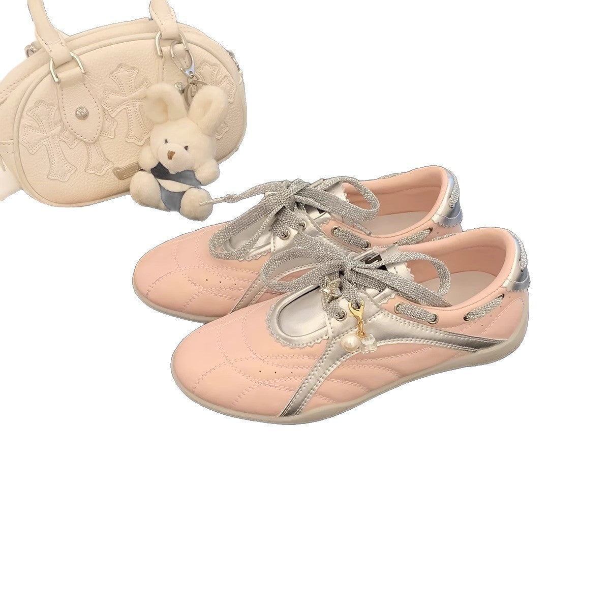 Increased Ballet Training Shoes