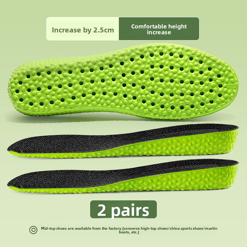 Increased insole
