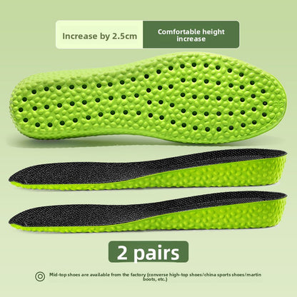 Increased insole