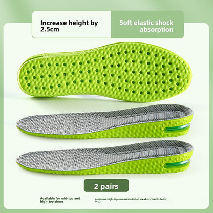 Increased insole