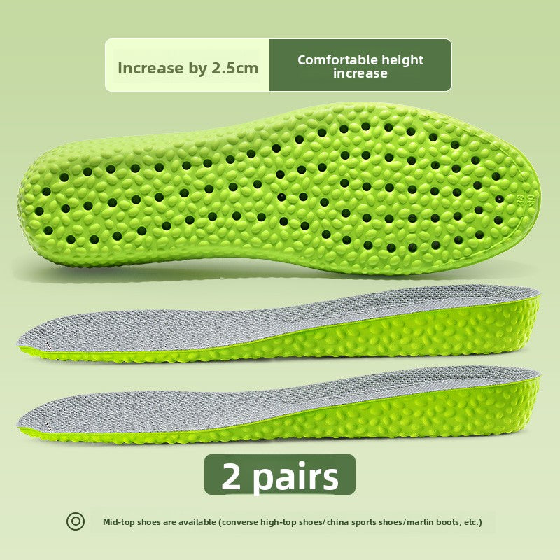 Increased insole