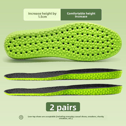 Increased insole