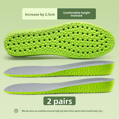 Increased insole