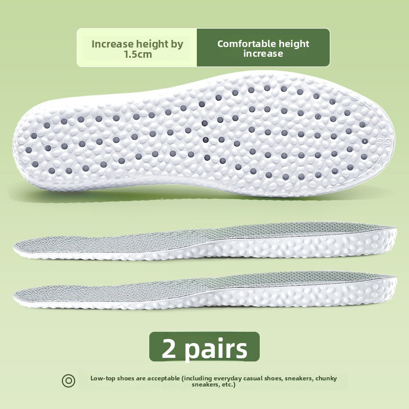 Increased insole