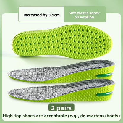 Increased insole