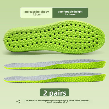 Increased insole