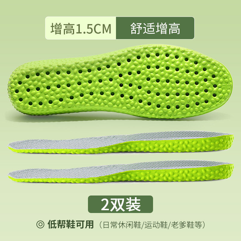 Increased insole