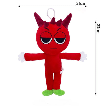 incredibox plush toy