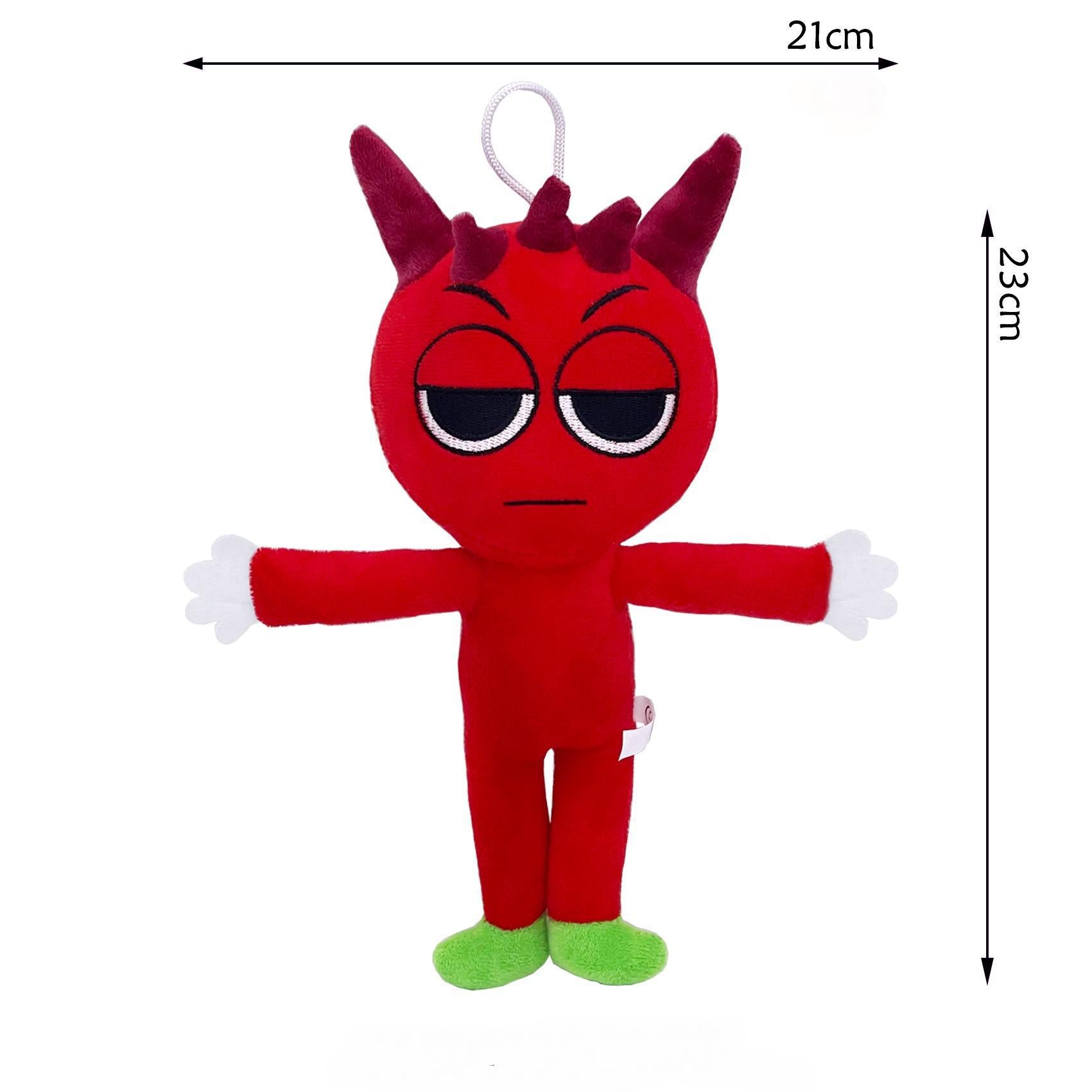 incredibox plush toy