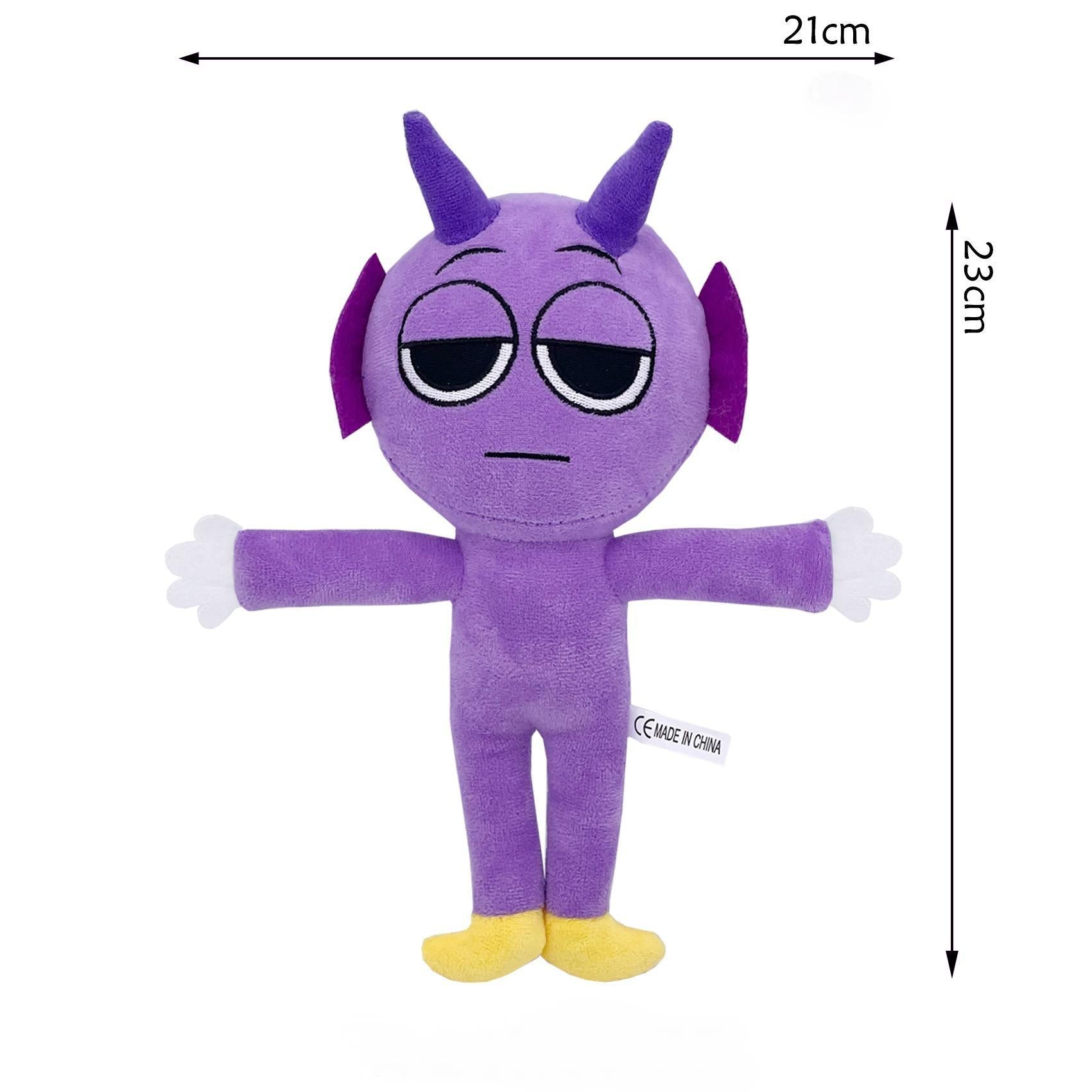 incredibox plush toy