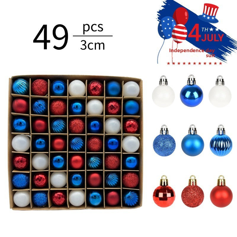 Independence Day Christmas Tree Decoration