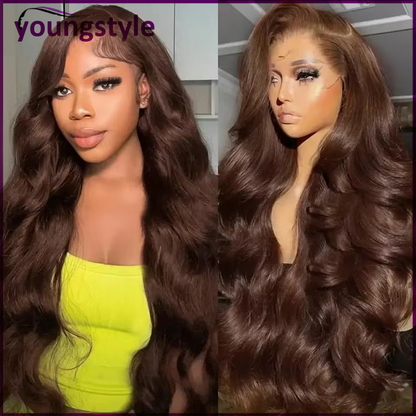 Indian Remy Human Hair Body Wave Lace Front Wig