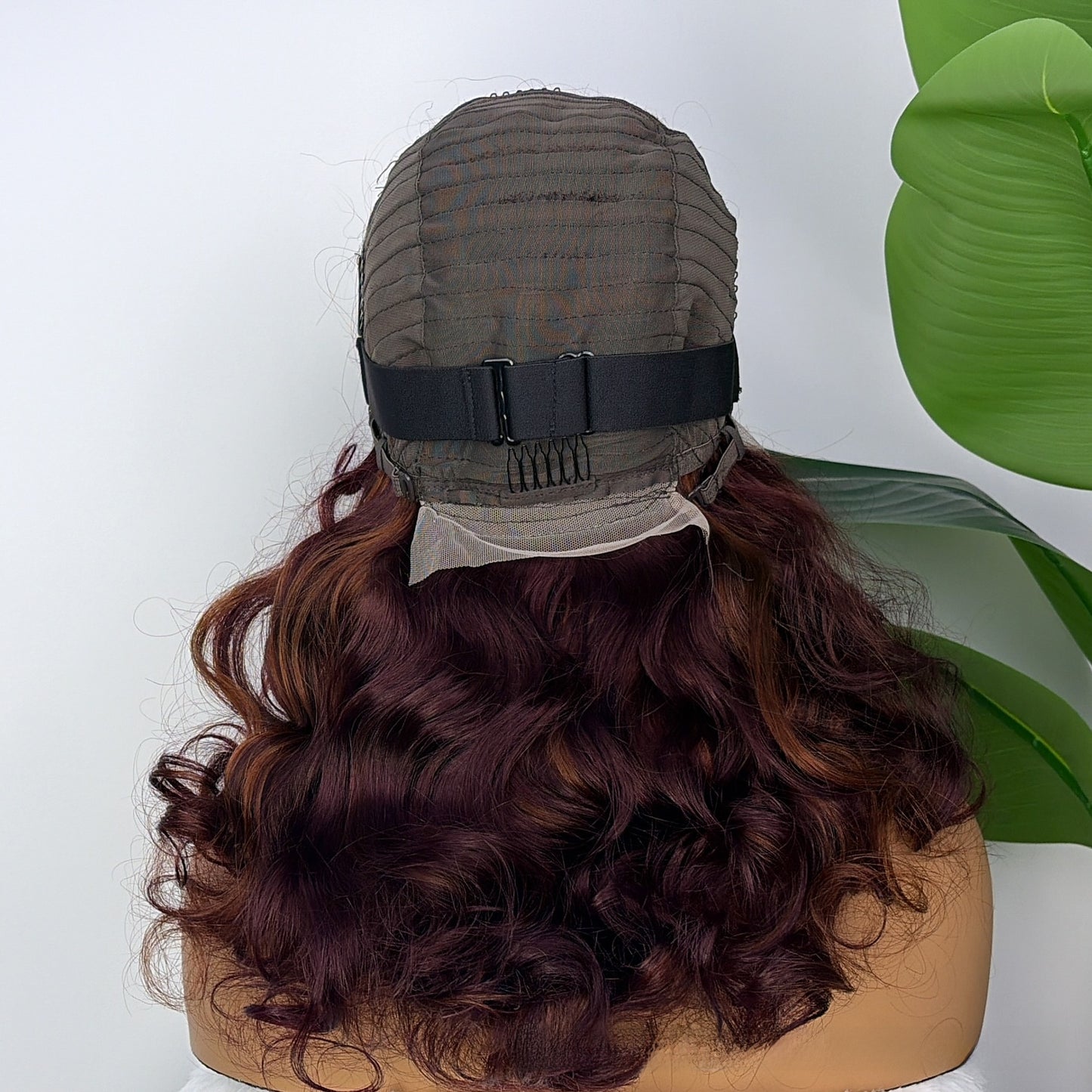 Indian Remy Human Hair Wig Bouncy Curl 20inch