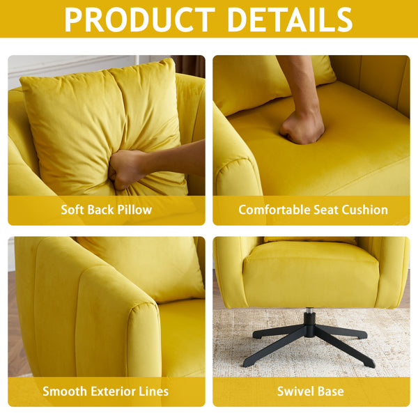 Indoor armchair
