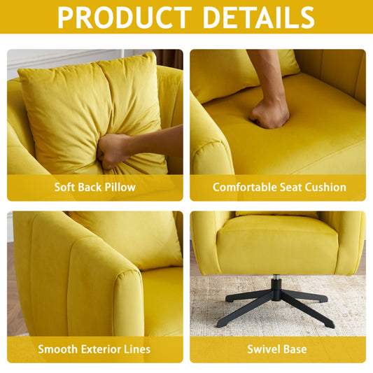 Indoor armchair