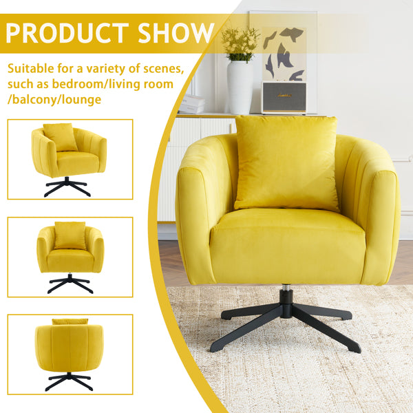 Indoor armchair