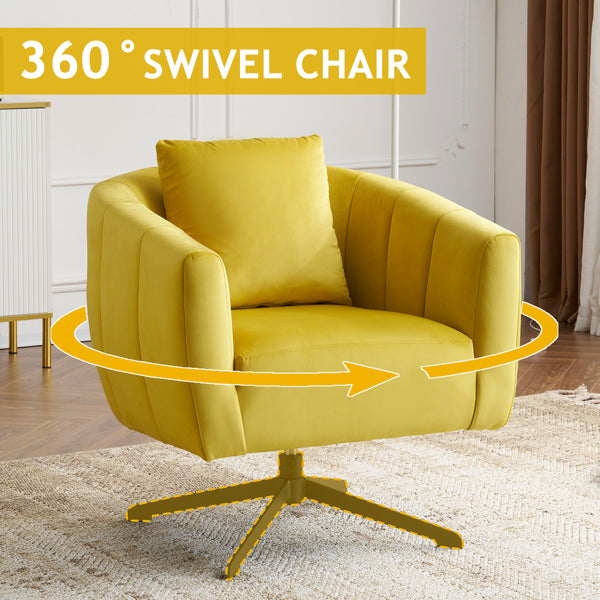 Indoor armchair