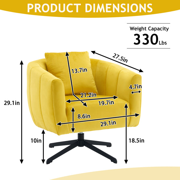 Indoor armchair