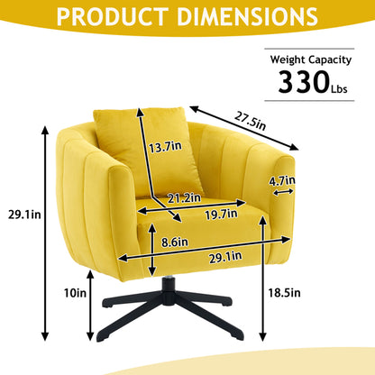 Indoor armchair