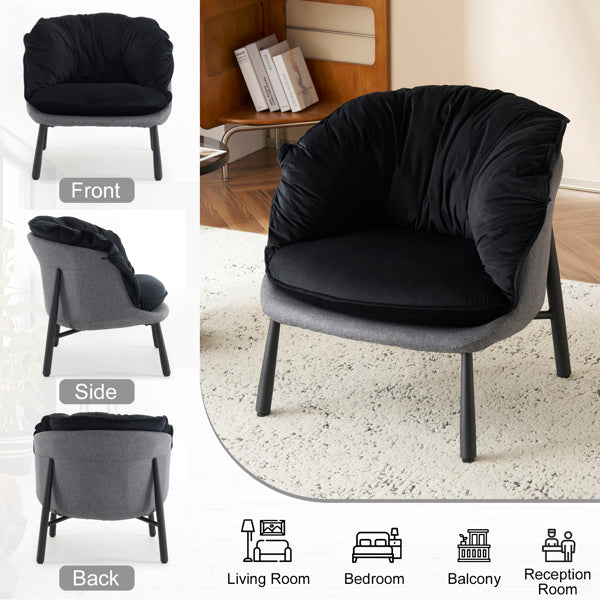 Indoor armchair