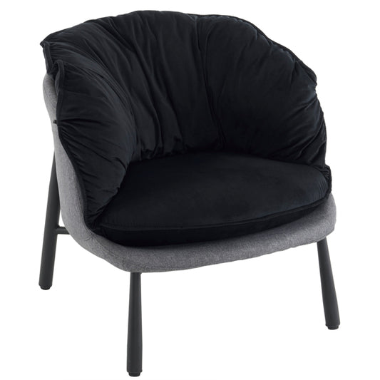 Indoor armchair