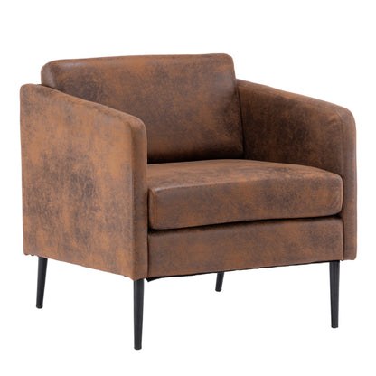 Indoor armchair