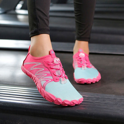 Indoor fitness shoes