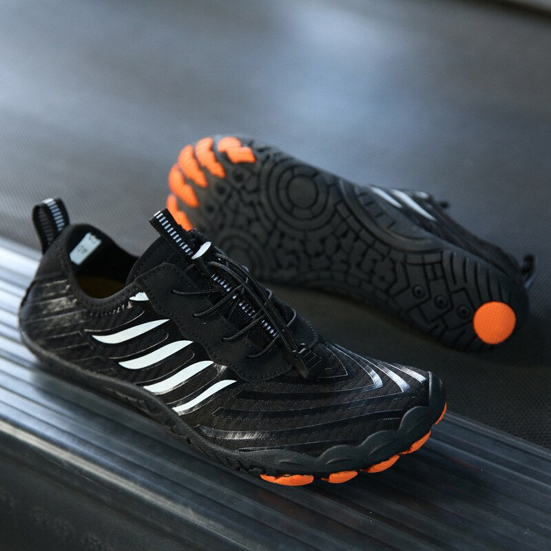 Indoor fitness shoes