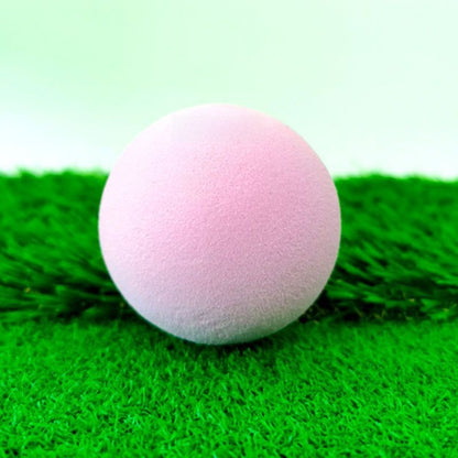 Indoor golf ball