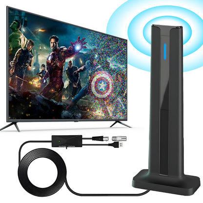Indoor HD Digital TV Antenna ATSC Ground Wave Antenna Receiver