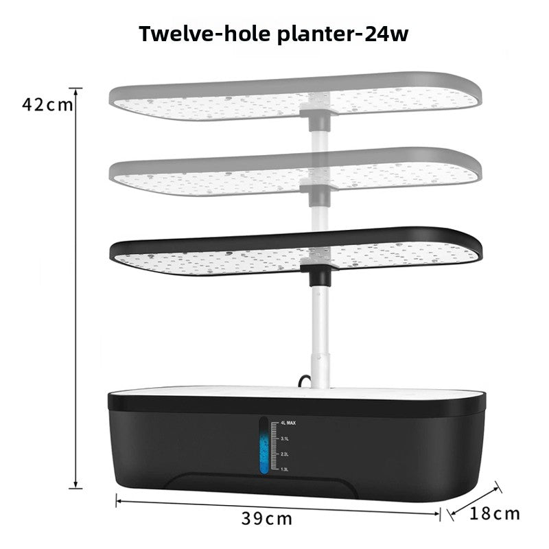 Indoor Hydroponic Plant Growing Machine