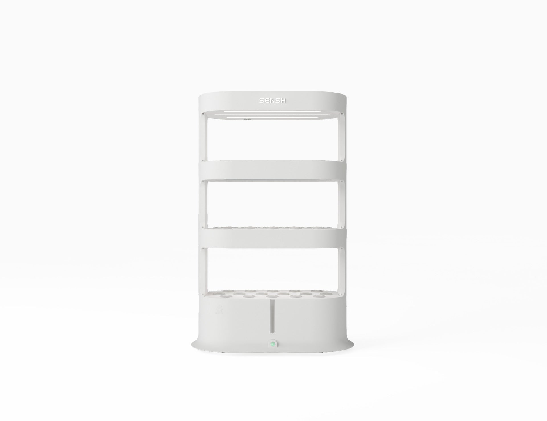 Indoor Hydroponic Vegetable Growing Machine with Multi-Layer Rack