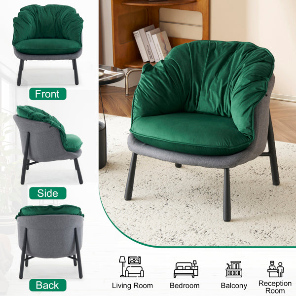 Indoor leisure armchair