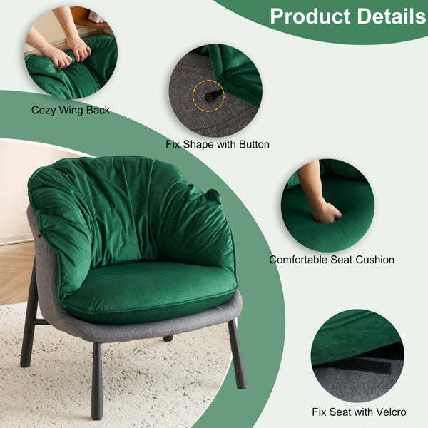 Indoor leisure armchair