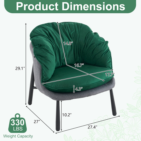 Indoor leisure armchair