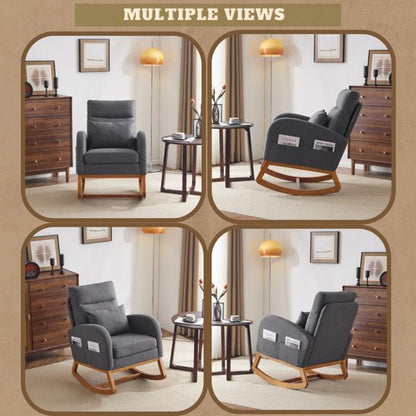 Indoor rocking chair