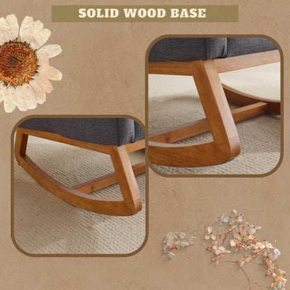 Indoor rocking chair