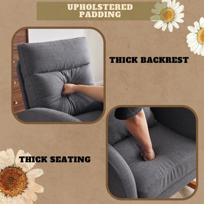 Indoor rocking chair